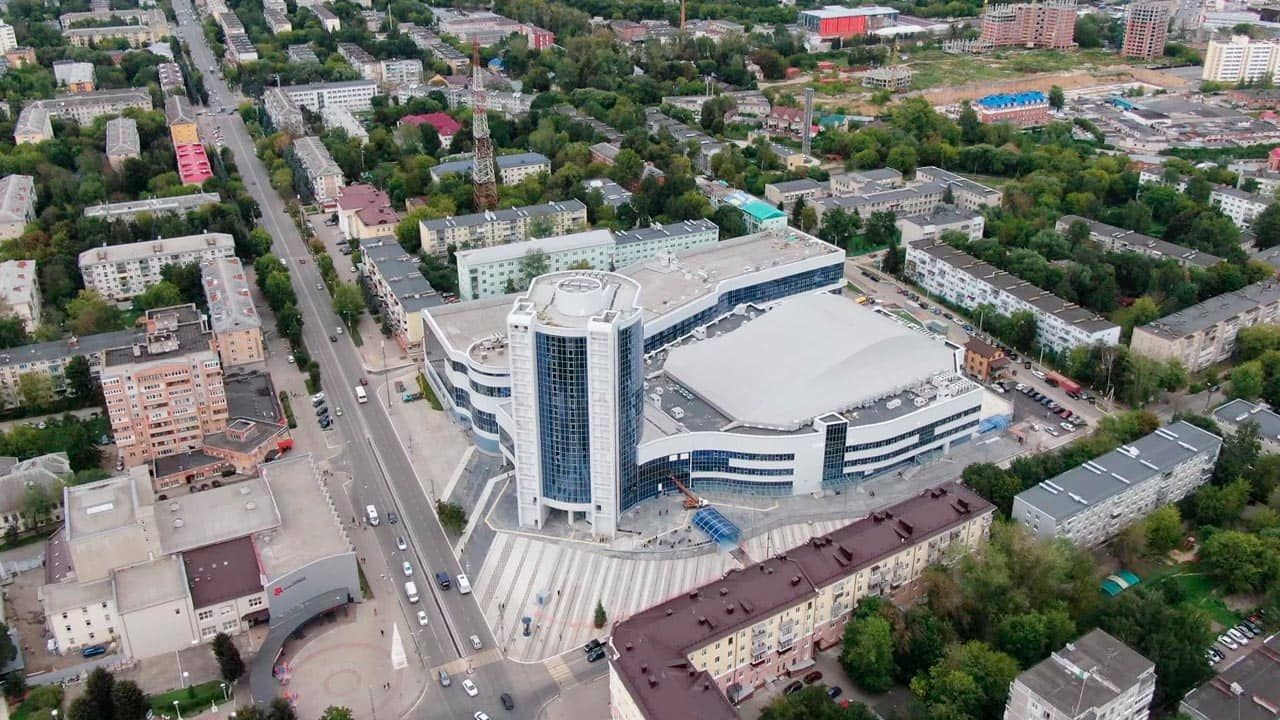 ДВОРЕЦ СПОРТА «ЦЕНТРАЛЬНЫЙ»