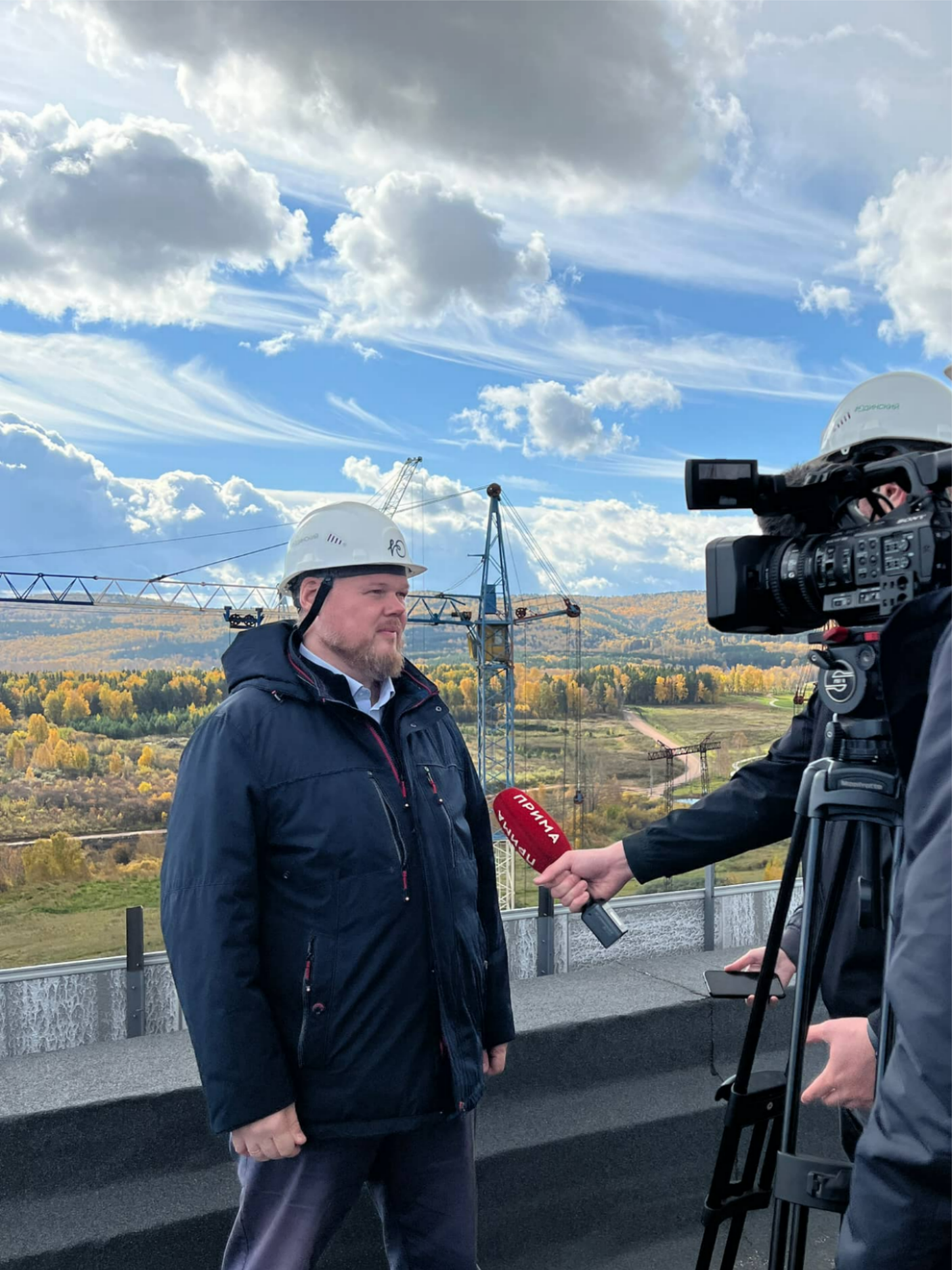 Василий Прохоренко, 
заместитель председателя правления ГК «Монолитхолдинг»